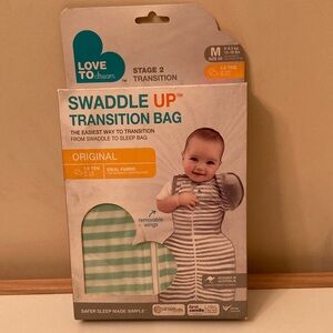 NIB love to dream swaddle up transition sleep bag size M